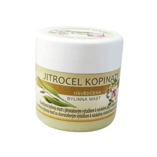 Bylinný mast 150ml Jitrocel kopinatý