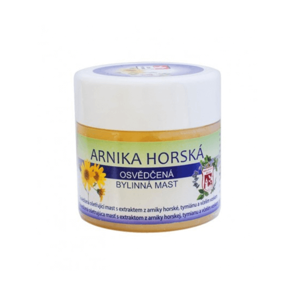 Bylinný mast 150ml Arnika horská