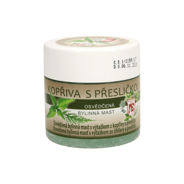 Bylinný mast 150ml Kopřiva s přesličkou
