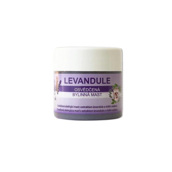 Bylinný mast 150ml Levandule
