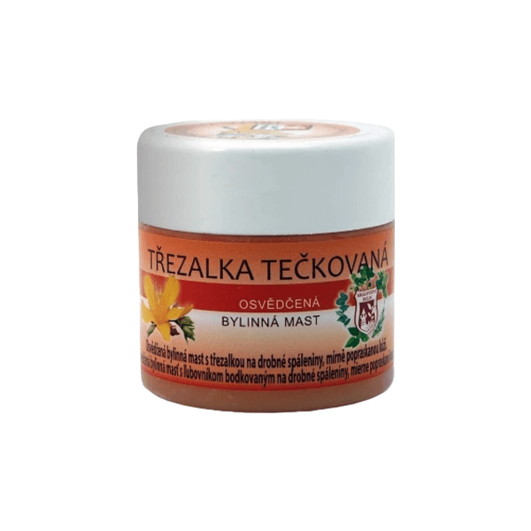 Bylinný mast 150ml Třezalka tečkovaná