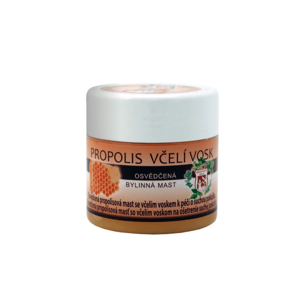 Bylinný mast 150ml Propolis
