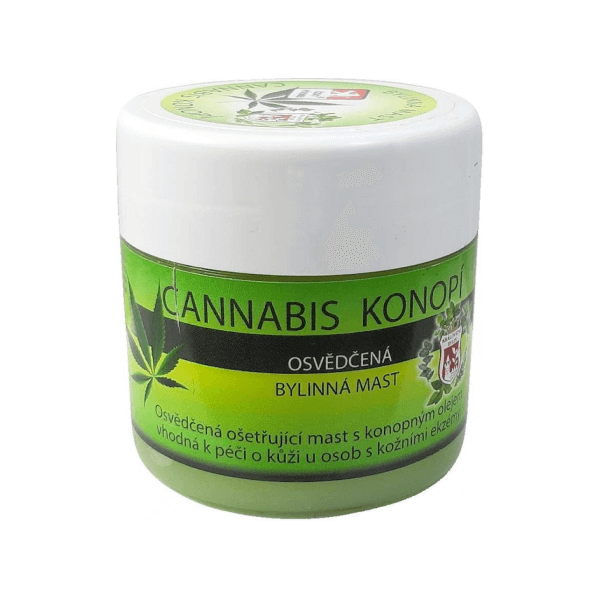 Bylinný mast 150ml Cannabis konopí