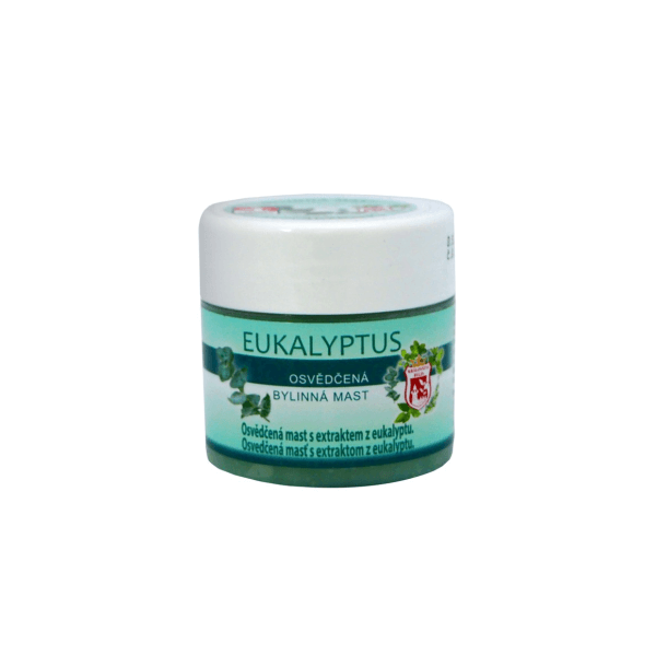 Bylinný mast 150ml Eukalyptus