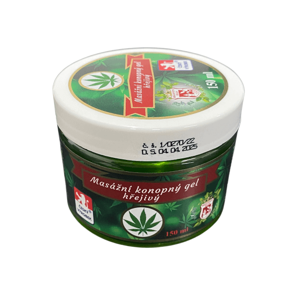 Cannabis gel 150ml Hřejivý