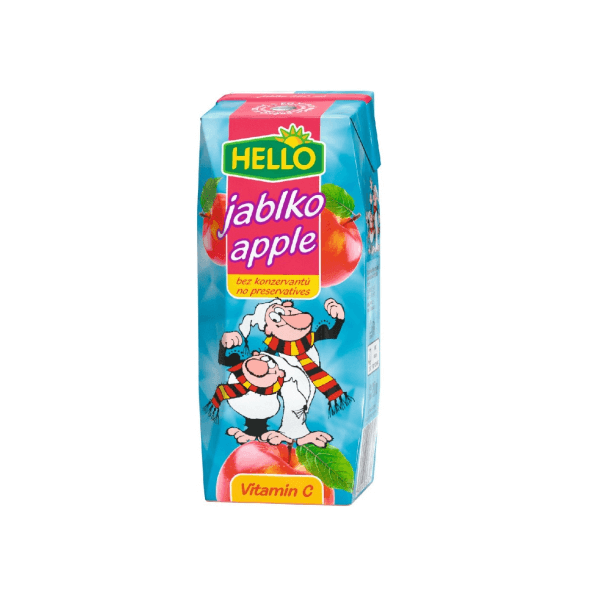 HELLO Mini 0,25L Jablko