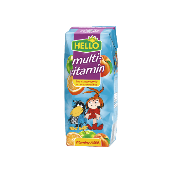 HELLO Mini 0,25L Multivitamin