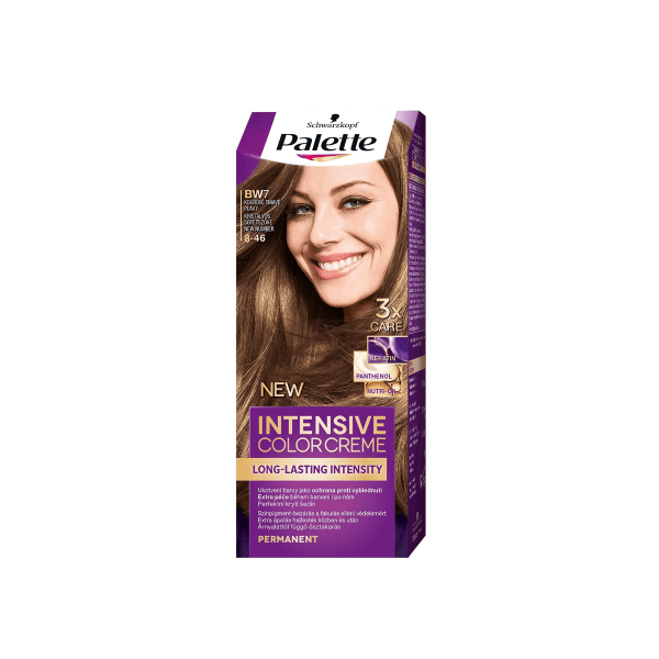 PALETTE na vlasy 50ml BW7  8-46