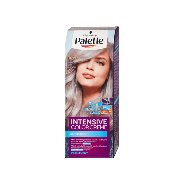 PALETTE na vlasy 50ml 10-19