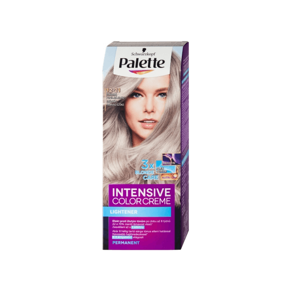 PALETTE na vlasy 50ml 12-21