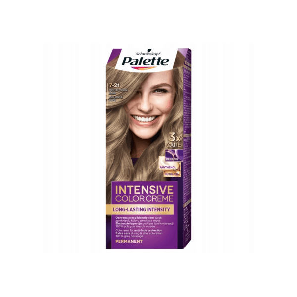 PALETTE na vlasy 50ml 7-21