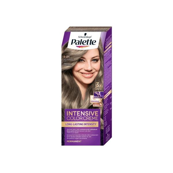 PALETTE na vlasy 50ml 8-21