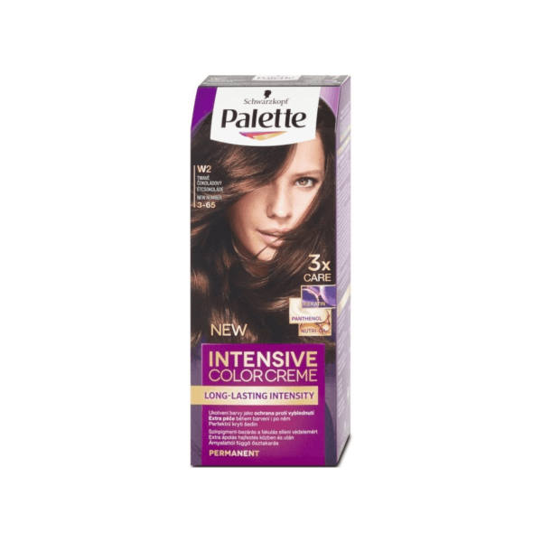 PALETTE na vlasy 50ml W2  3-65