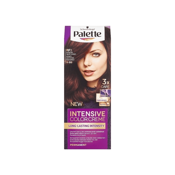PALETTE na vlasy 50ml RF3  4-88