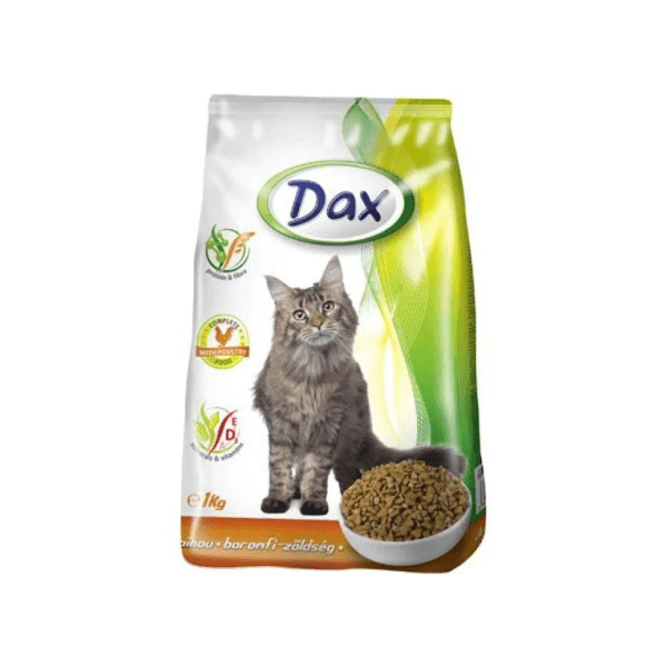 DAX Granule pro kočky 1kg Drůbeží