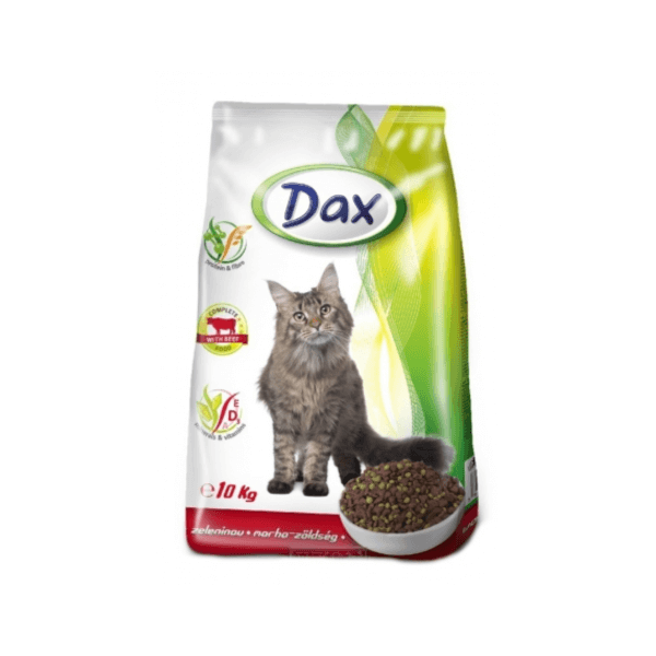 DAX Granule pro kočky 1kg Hovězí
