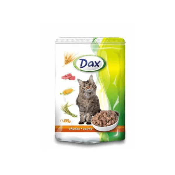 DAX Kapsička pro kočky 100g Kuřecí
