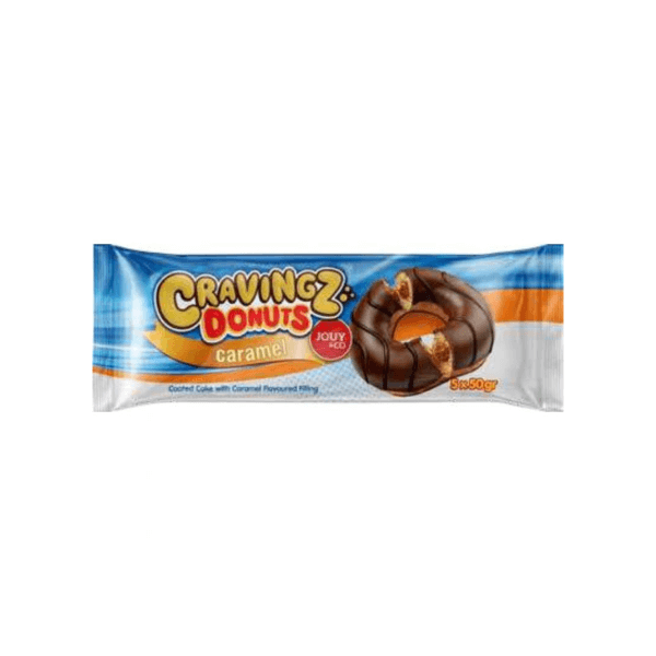 Donut CRAVINGZ 40g Karamel