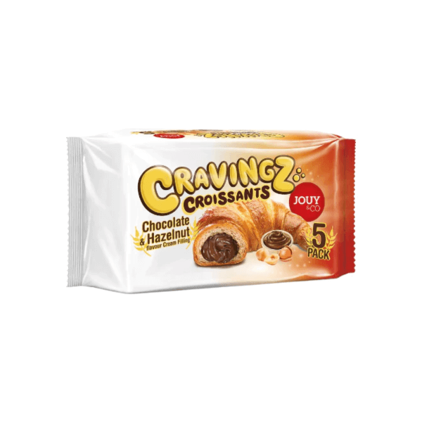CRAVINGZ Croissants 40g Choco & Hazelnut