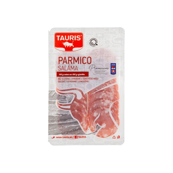 Salám krájený TAURIS 75g Parmico