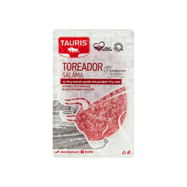 Salám krájený TAURIS 75g Toreador