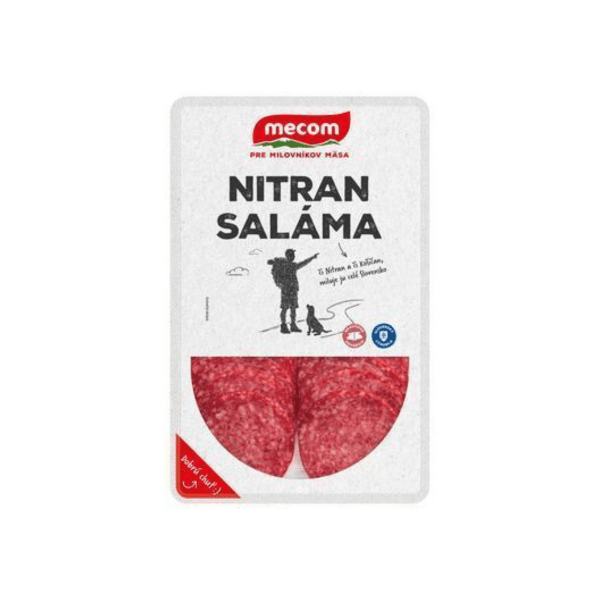 Salám krájený MECOM 75g Nitran