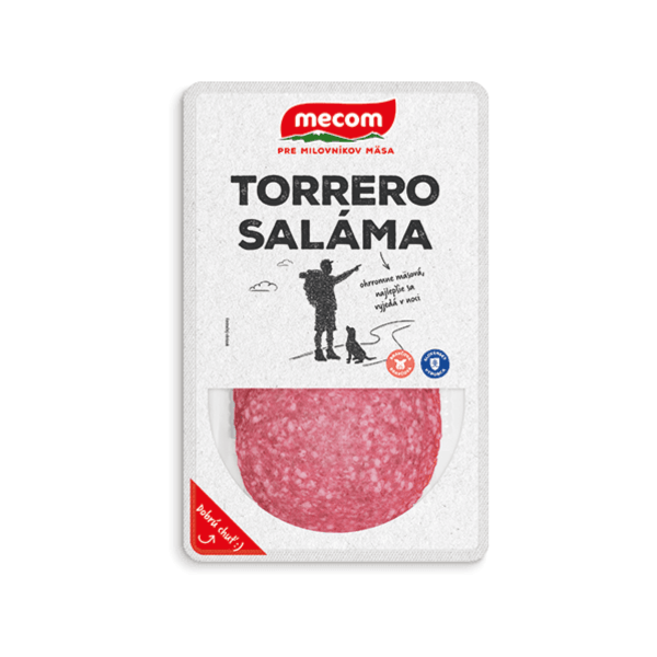 Salám krájený MECOM 75g Torrero