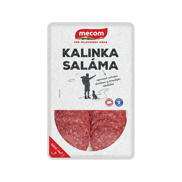 Salám krájený MECOM 75g Kalinka