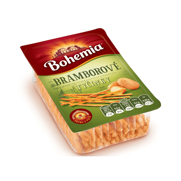 Tyčinky BOHEMIA 80g Bramborové