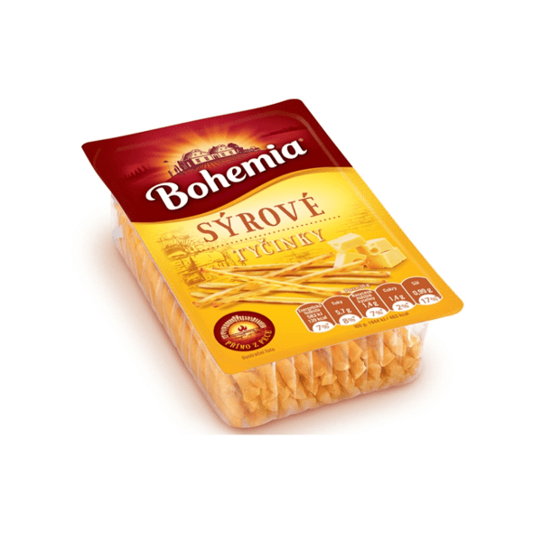 Tyčinky BOHEMIA 80g Sýrové