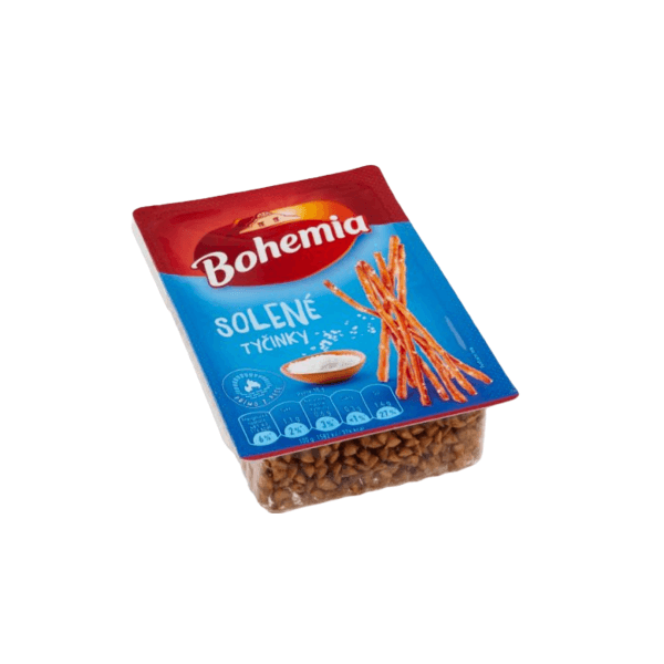 Tyčinky BOHEMIA 80g Solené