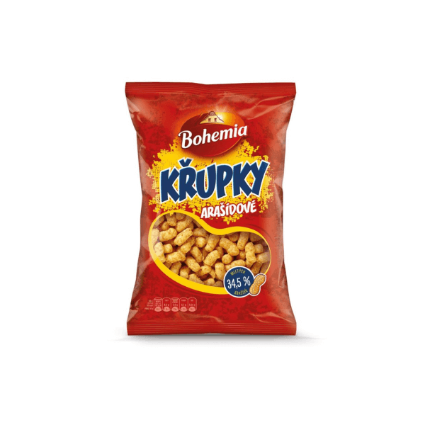 BOHEMIA Arašídové křupky 100g