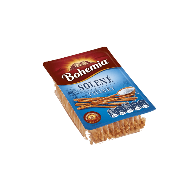 Tyčinky BOHEMIA 85g Solené