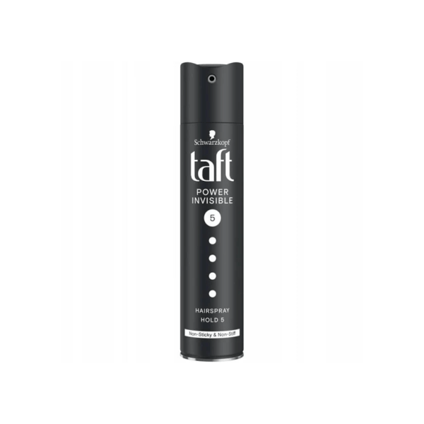TAFT Lak 250ml 5 Power Invisible