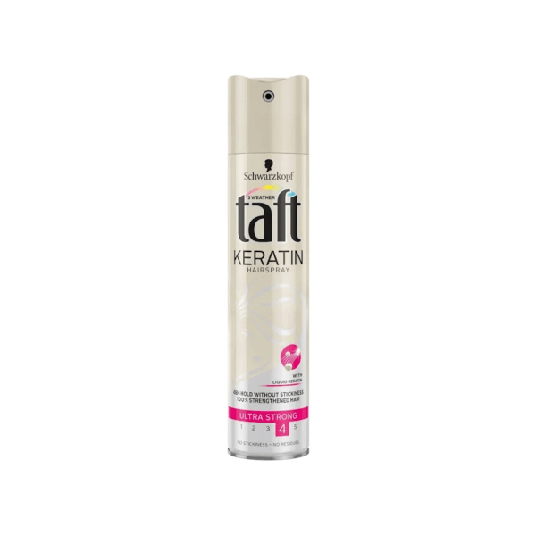TAFT Lak 250ml 4 Phyto-Keratin