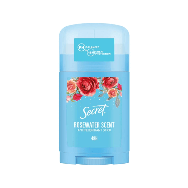 Secret Deostick 40ml Rosewater Scent