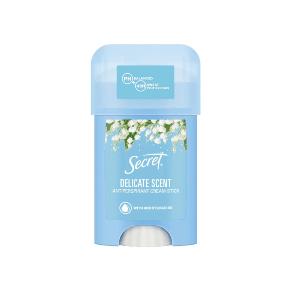 Secret Deostick 40ml Delicate Cream