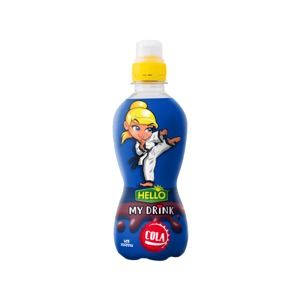 HELLO My Drink 0,33L Cola