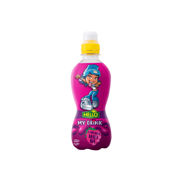 HELLO My Drink 0,33L Malina