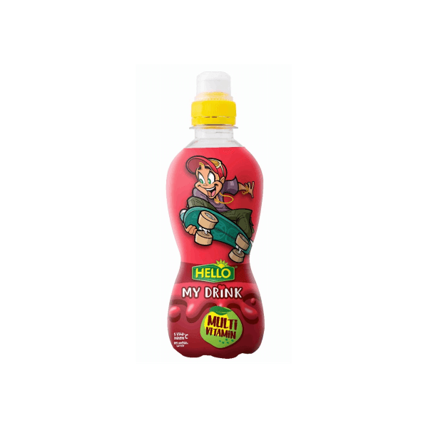 HELLO My Drink 0,33L Multivitamin