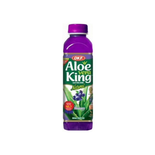OKF Aloe Vera 0,5L Blueberry