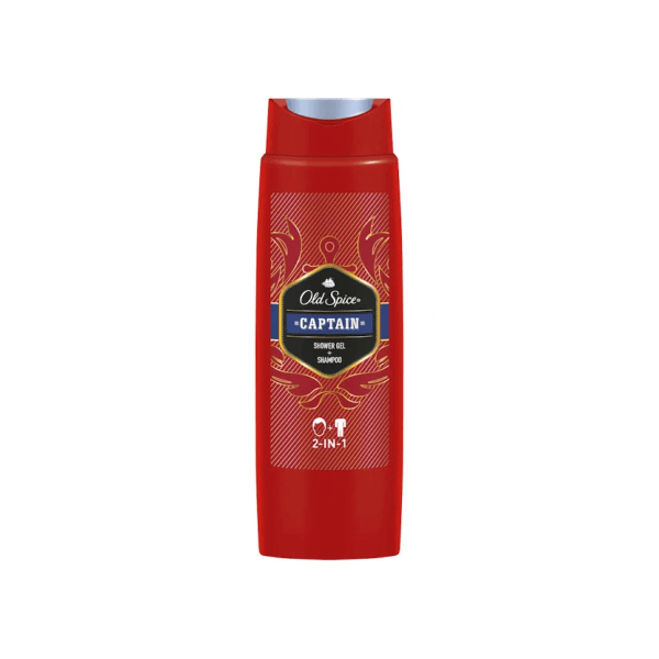 SG OLD SPICE 250ml Captain