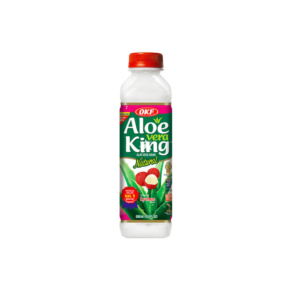 OKF Aloe Vera 0,5L Lychee