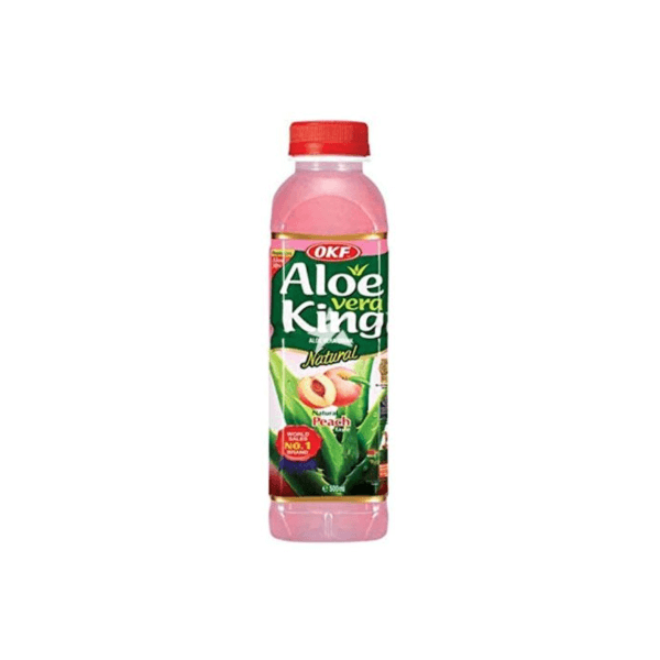 OKF Aloe Vera 0,5L Peach