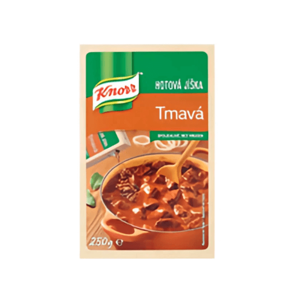 KNORR Hotová Jíška tmavá 250g