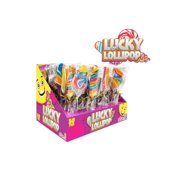 Líz. LUCKY Lollipop 12g