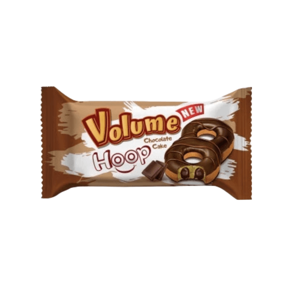 Koláč Volume HOOP 50g Čoko  AKCE
