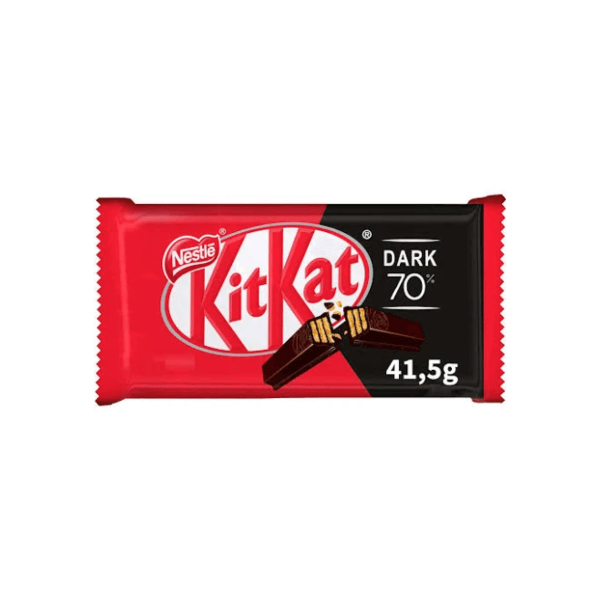 Tyč. KITKAT 4Finger Dark 41,5g