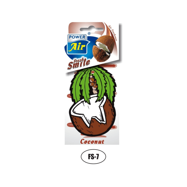 POWER AIR Fresh Smile 6,2g Coconut