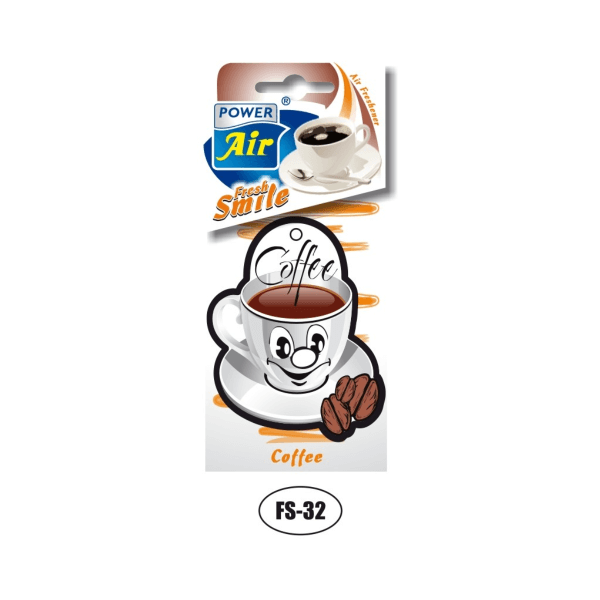 POWER AIR Fresh Smile 6,2g Coffee